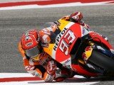 Márquez al frente en el tercer entrenamiento, las Yamaha lejos