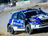 Padilla lidera el Rally de Cutral Co