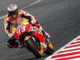 Márquez dominó el test en Barcelona