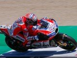 Dovizioso se quedo con el GP de Cataluña