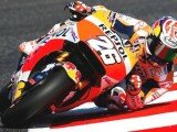 Pole de Pedrosa en Barcelona