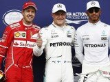Bottas logró la pole en Austria